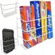 thumbnail image 1 of Organizador Evelots Wrap/Pan, paquete de 2 unidades, soporte para puerta/pared, blanco, 1 of 7