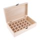 thumbnail image 2 of Organizador de caja de almacenamiento de aceites esenciales de madera de 25 rejillas para aceites de 15 ml / 100 ml, 2 of 4