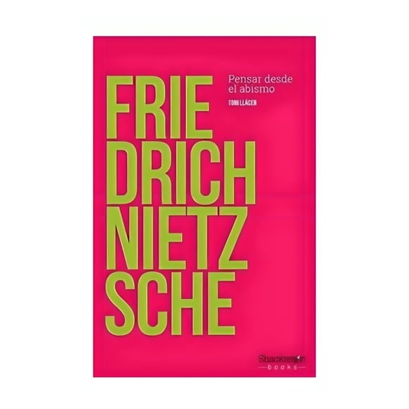 Libro Friedrich Nietzsche