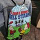 thumbnail image 4 of Las Estrellas de Carlitos Mochila de Cuerdas para Deportes y Gimnasio, Bolsa de Cuerdas Resistente al Agua, Bolsa Cinch, 30×40cm, 4 of 6