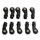 thumbnail image 5 of 10x M4 Tie Push Link Rod End Joint Ball Head Holder Para 1/8 1/10 RC Truck D, 5 of 5