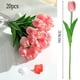 thumbnail image 2 of JUSTOYOU Paquete de 10 tulipanes artificiales de látex de PU de tacto real, tulipanes falsos, ramos de flores, arreglos florales para el hogar, la habitación, la boda, el ramo, la fiesta, la decoració, 2 of 5