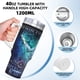 thumbnail image 5 of Academia Sobrenatural Vaso aislado de acero inoxidable con asa, diseño temático, regalo para familia, amigos y fans; incluye pajita y encaja en el portavasos estándar, 40 oz, 5 of 6