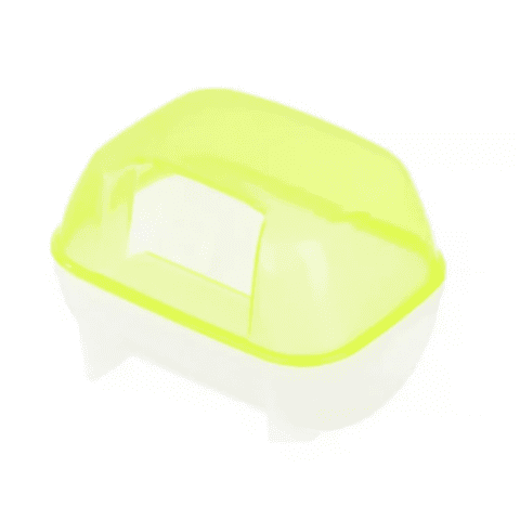 Genérico - Bañera Para Hámster Inodoro Para Mascotas Regalos De Baño