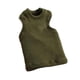 thumbnail image 3 of Camiseta A Escala 1/6, Chaleco Sin Mangas Hecho A Mano Para Figuras De 12", Accesorios Para El Cuerpo, Verde, 3 of 3