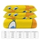 thumbnail image 2 of TweetyBird Print Bedding Set Pattern Duvet Cove Set 3 Pieces 1 Quilt Cover And 2 Pillowcases for Women Men Teens, 2 of 5