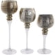 thumbnail image 1 of Juego de Portavelas Decorativo Bruselas Gold 3 Piezas, 1 of 4