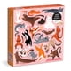 thumbnail image 1 of Puzle Galison Yoga para gatos, 500 piezas, con ilustraciones brillantes, 1 of 9