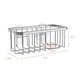thumbnail image 4 of Organizador con soporte para esponjas SunnyPoint NeverRust Deluxe, 4 of 9