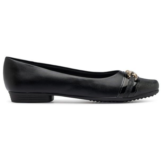 Zapato Mujer Negro/Dorado Raquel Piccadilly