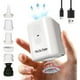 thumbnail image 1 of Mini Bomba De Aire Para Inflables, Bomba De Aire Eléctrica Con Batería Recargable De 1600 Mah, 5 Boquillas, Luz De Camping, Bomba De Aire Portátil Para Anillo De Natación, 1 of 7