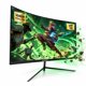 thumbnail image 1 of Monitor Gamer Curvo 27 Pulgadas 180Hz  Hosser FHD Gaming Monitor, 1 of 10