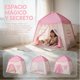 thumbnail image 2 of Carpa Infantil Casita De Juegos Para Niñas Princesa Rosado, 2 of 6