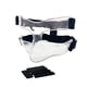 thumbnail image 1 of Mascarilla protectora para nariz rota, con almohadilla de esponja, irrompible, para fútbol, ​​ejercicio, atletismo y fitness. Estilo C, 1 of 5