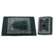 thumbnail image 3 of Alfombra De Oración Musulmana Alfombrillas Trenzadas Portátiles De Poliéster Simplemente Imprimen Verde Oscuro, 3 of 5