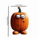 thumbnail image 2 of 1pc Realistic Halloween Pumpkin Outdoor Decoration - Cute, Kawaii, and Gothic Yard Art for Home and Garden Decor, 2 of 5