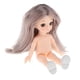 thumbnail image 1 of Lovely 16cm Ball Jointed Girl Doll Nude Body Cabello Lacio Gris, 1 of 5