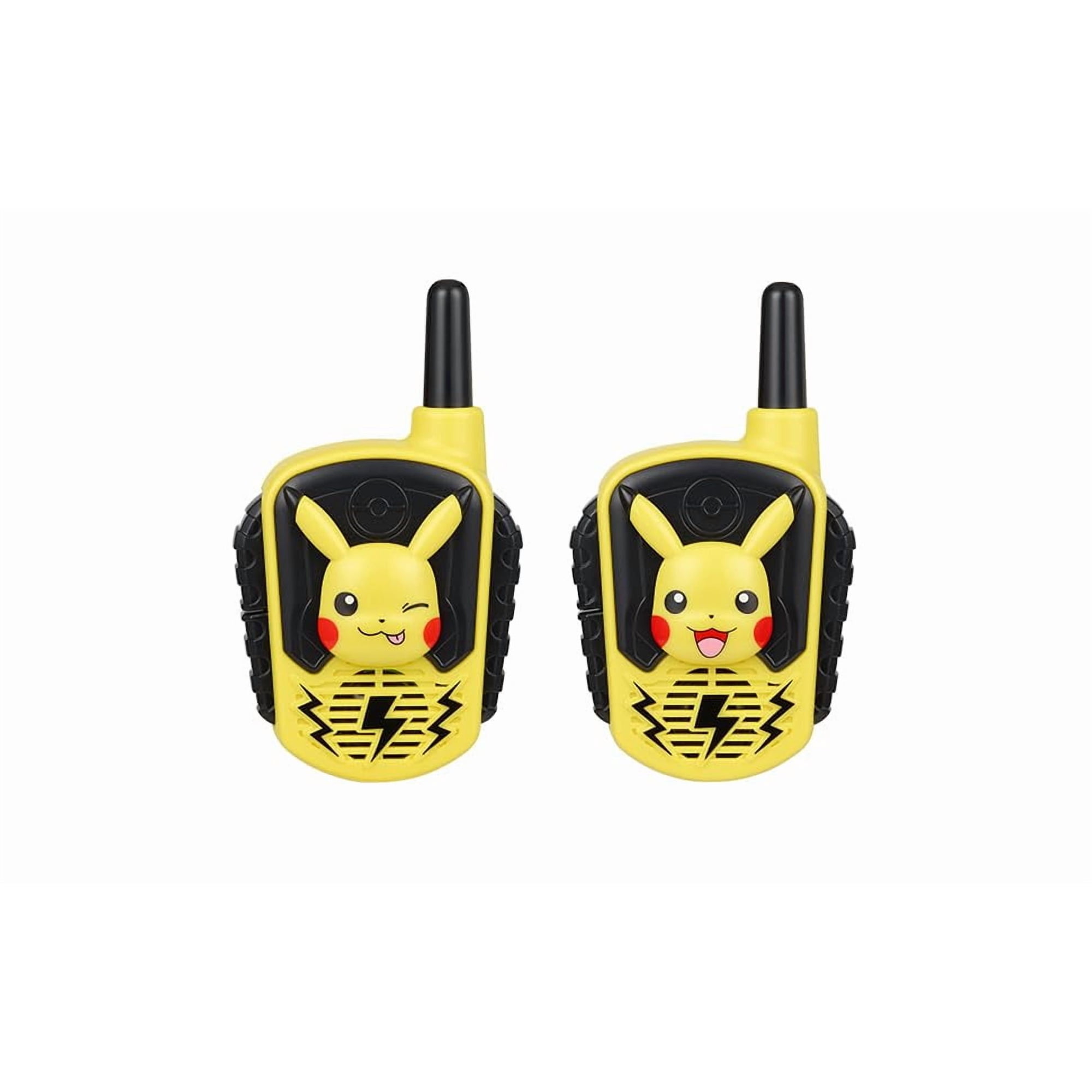 Walkie Talkies Ekids Pokémon Pikachu Para Niños