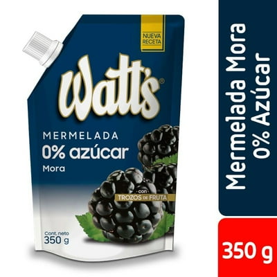 Mermelada Mora Sin Azúcar 350 G Watts
