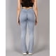 thumbnail image 1 of Calza Flare Mujer Push Up Moldeadora corte V, 1 of 5