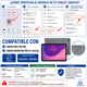thumbnail image 2 of Funda Con Teclado Para Lenovo Idea Tab Pro TB373FU, 2 of 3