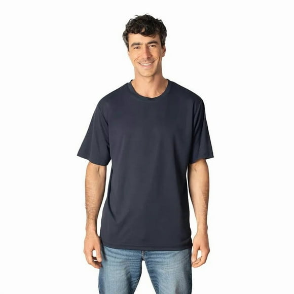 Polera Running Dryfit Quickdry Hombre Manga Corta UVpro Ripstop-