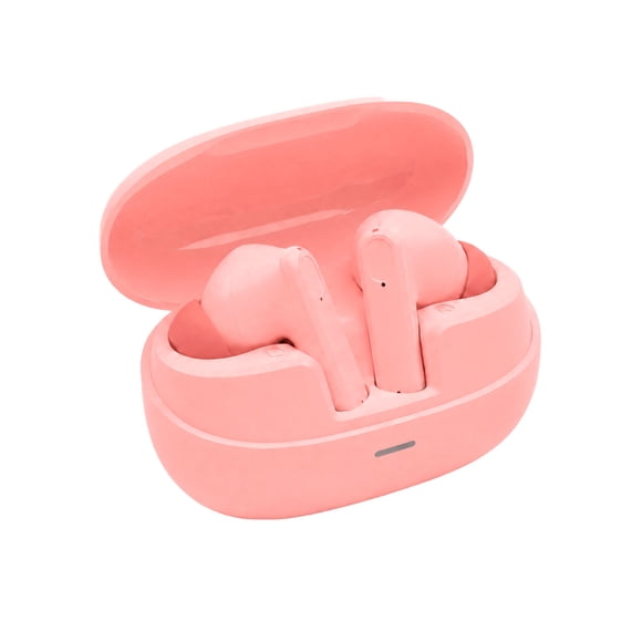 AUDIFONOS BLUETOOTH EARPODS TWS 5H/60H USB-C ROSADO AUEARP83