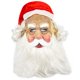 thumbnail image 3 of Máscara De Látex De Papá Noel Con Sombrero Disfraz De Máscara Navide?a Para Decoración Navide?a Para Hombres, 3 of 5