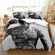 thumbnail image 1 of x2428 Bed SheetsRapper lil baby Bedding Set Boys Girls Twin Size Duvet Cover Pillowcase Bed Boys Adult Fashion Home Textileextile 3-Piece Bedding Set (1 Duvet Cover + 2 Pillow Shams) nj2428, 1 of 5