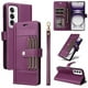 thumbnail image 1 of FOXDOCK Funda tipo Cartera para Realme 13 5G – Cubierta de Cuero PU con Múltiples Ranuras, Bolsillo para Efectivo y Correa de Muñeca, 1 of 6
