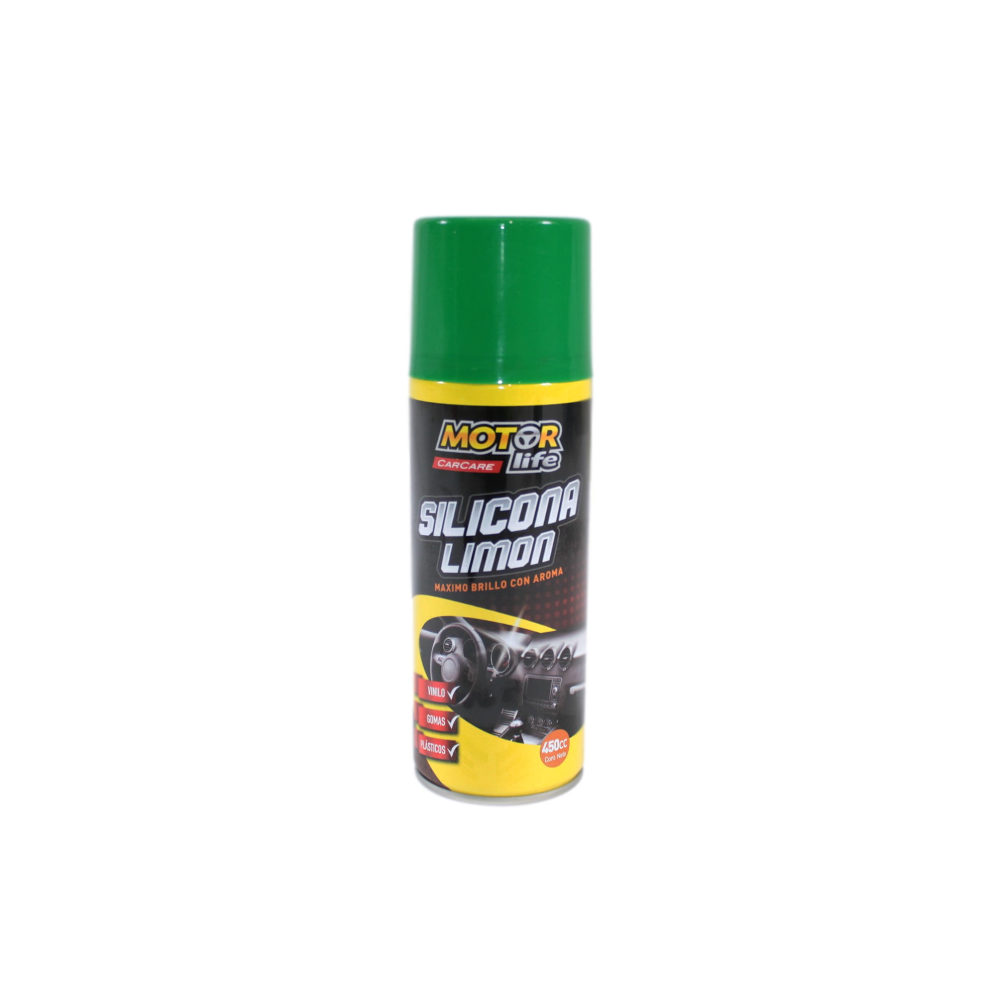 Silicona Spray Limon Motorlife 450cc