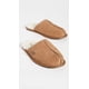 thumbnail image 2 of Slipper UGG Scuff para hombre, piel de plena flor, color castaño, 2 of 5