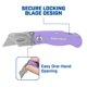 thumbnail image 5 of Cuchillo Multiusos Sheffield Pack de 3 + 10 Cuchillas, 5 of 8