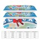 thumbnail image 2 of x152 Numberblocks Bed Duvet Cover Microfiber Bedding Sets 3D Printed Lightweight 3 Piece Comforter Sets, 1 Duvet Cover And 2 Pillow Shams for Kids Boys Girls 79"x90" jn152, 2 of 5