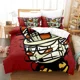 thumbnail image 1 of x1331 Bed Sheetsed Cuphead Show Bedding Set Pillowcase Cartoon Duvet Cover Twin Full Adult Kids Bedclothes Quilt Cover 3-Piece Bedding Set (1 Duvet Cover + 2 Pillow Shams) nj1331, 1 of 5