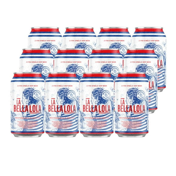 Cerveza La Bella Lola Blonde Ale 330cc x12
