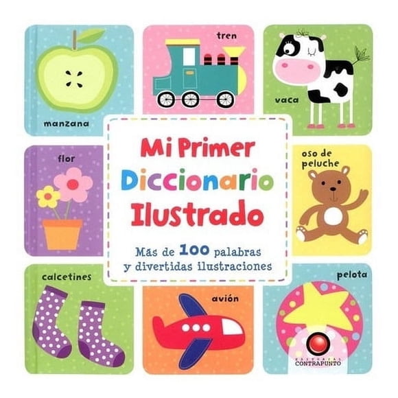 Libro Mi Primer Diccionario Ilustrado - Maxine Davenport