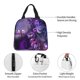 thumbnail image 5 of Gengar Bolsa Térmica Portátil con Forro de Aluminio Grueso, Bolsa Térmica Impermeable y Hermética para Trabajo, Escuela y Picnic, Nevera Portátil para Entrega de Comida para Adultos y Niños 22*20*13cm, 5 of 6