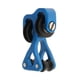 thumbnail image 5 of Separador De Cuerda De Arco Compuesto De Polea, Divisor Deslizante De Cable Azul, 5 of 5