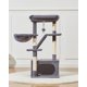 thumbnail image 4 of Cat Tree Taoqimiao MS029SG para gatos de interior con 97 cm, 4 of 8
