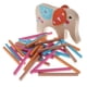 thumbnail image 5 of juego de equilibrio de elefante de madera apilando bloques juguete educativo temprano para ni?os, 5 of 5