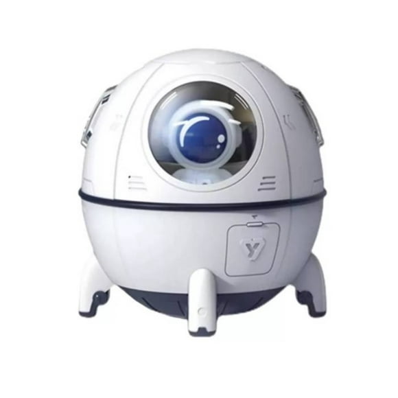 Humidificador De Nave Espacial Astronauta Led 5 Hrs Usb