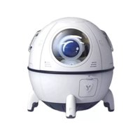Tomasstore - Humidificador De Nave Espacial Astronauta Led 5 Hrs Usb