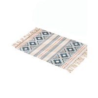 Genérico - Alfombra Lino 60X90 Cm Decorativa Bajada De Cama 4N01