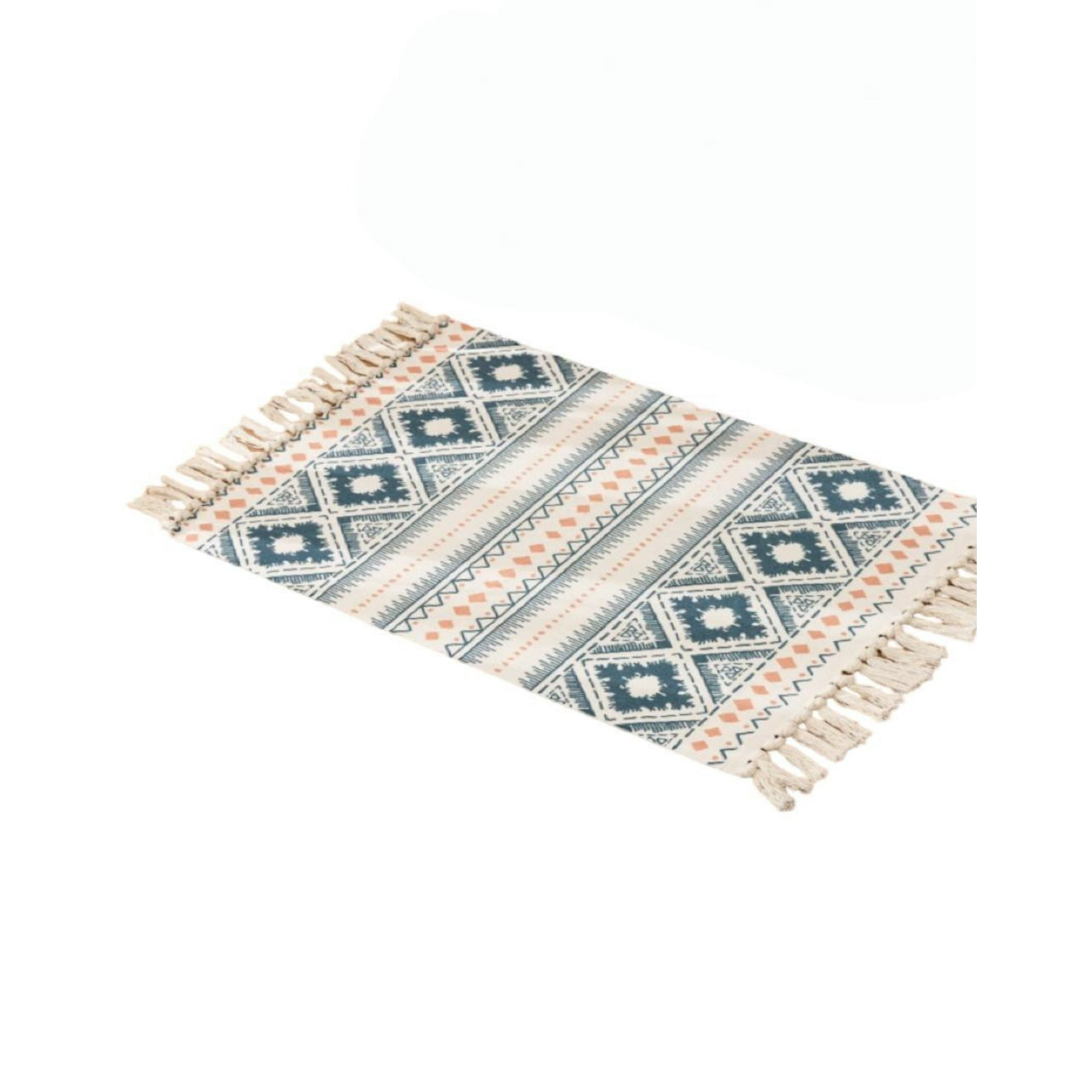 Genérico - Alfombra De Lino 60x90 Cm Para Bajada De Cama 4n01