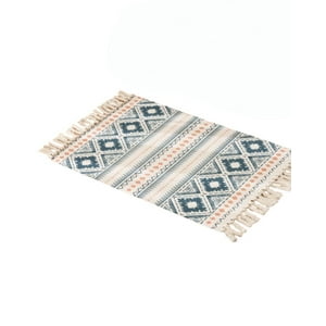 Genérico - Alfombra Lino 60X90 Cm Decorativa Bajada De Cama 4N01