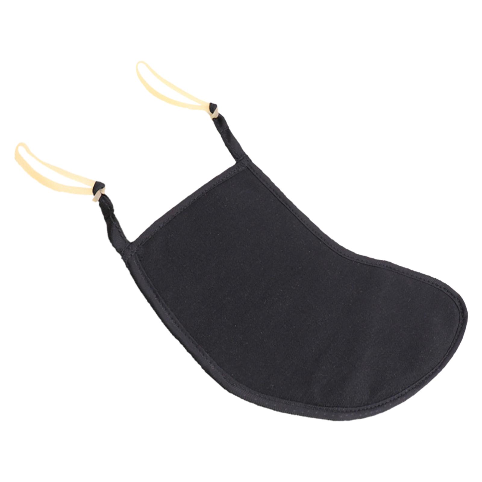 Magideal - Reposabrazos Para Violín, Cómodo Soporte Para La Barbilla, Cojín Para La Barbilla Para Violín, Cojín Para Mejillas Para Espectáculo, Accesorios Para V Estilo D