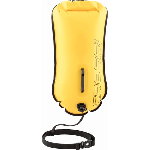 Flotadores e hinchables para piscina Cressi Glide Pro 28L Yellow