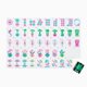 thumbnail image 1 of Set de Mahjong ZJXYM 160 fichas Verde Diamante, 1 of 6