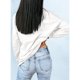 thumbnail image 3 of Dokotoo Sudadera casual para mujer, cuello redondo, holgada y de manga larga, 3 of 3